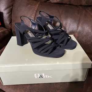 81st and Park brand Navy sandals